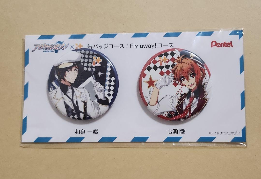 【アイナナ】 ｉ＋ アイプラス 缶バッジ 一織くん Amazon.co.jp: アイドリッシュセブン アイナナ アイプラス 缶